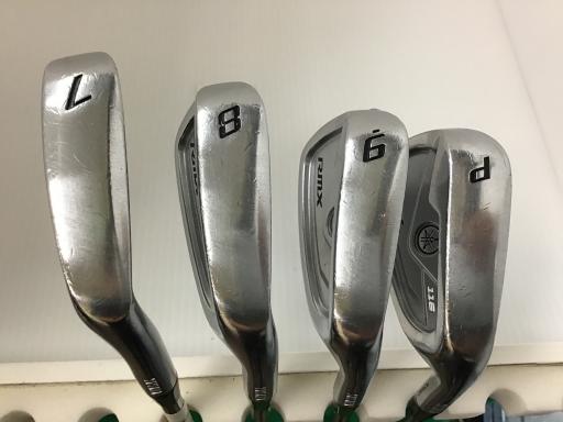 【中古】 ヤマハ RMX 116 6S アイアンセット IR リシャフト (フレックスその他) メンズ 男性用 右利き 右用 Cランク ゴルフクラブ