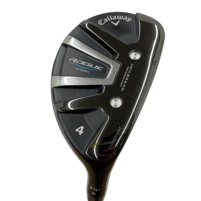 【中古】 キャロウェイ ROGUE STAR U4 ユーティリティ UT NS PRO ZELOS 7 HYBRID (フレックスS) メンズ 男性用 右利き 右用 Cランク ゴルフクラブ