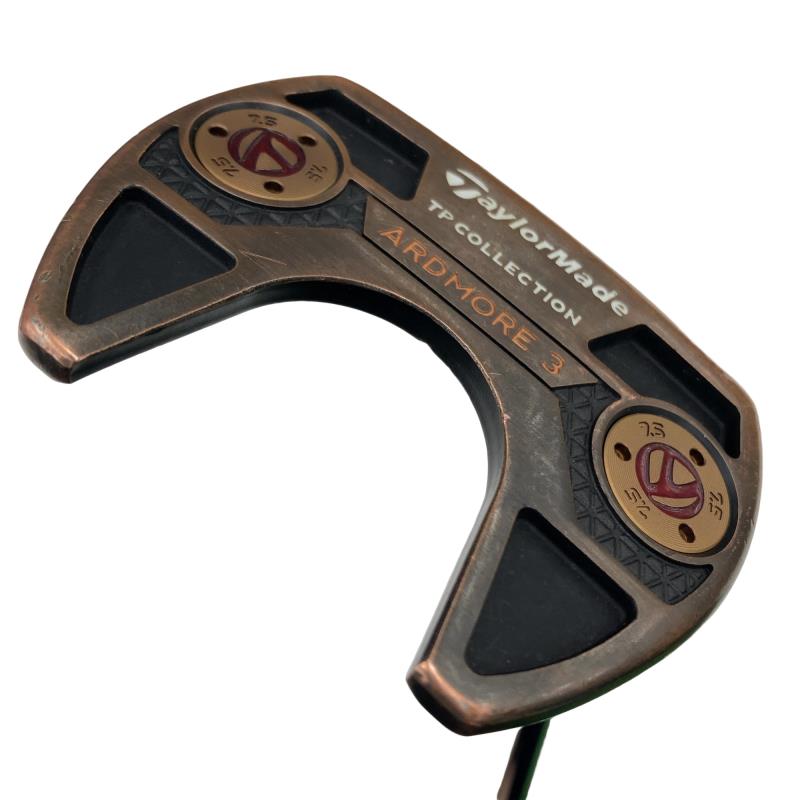 【中古】 テーラーメイド TP COLLECTION BLACK COPPER ARDMORE 3(ショートカーブ) 34インチ パター PT スチール (フレックスその他) メンズ 男性用 右利き 右用 Cランク ゴルフクラブ