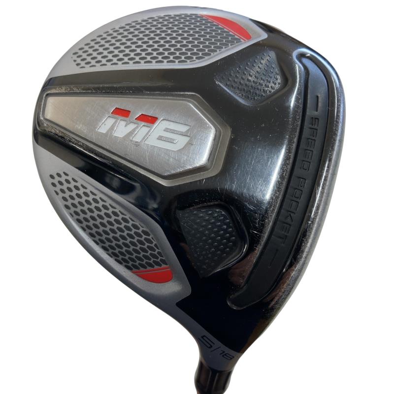 【中古】 テーラーメイド M6 5W フェアウェイウッド FW リシャフト (フレックスその他) メンズ 男性用 右利き 右用 Cランク ゴルフクラブ｜ゴルフパートナー 中古クラブ店