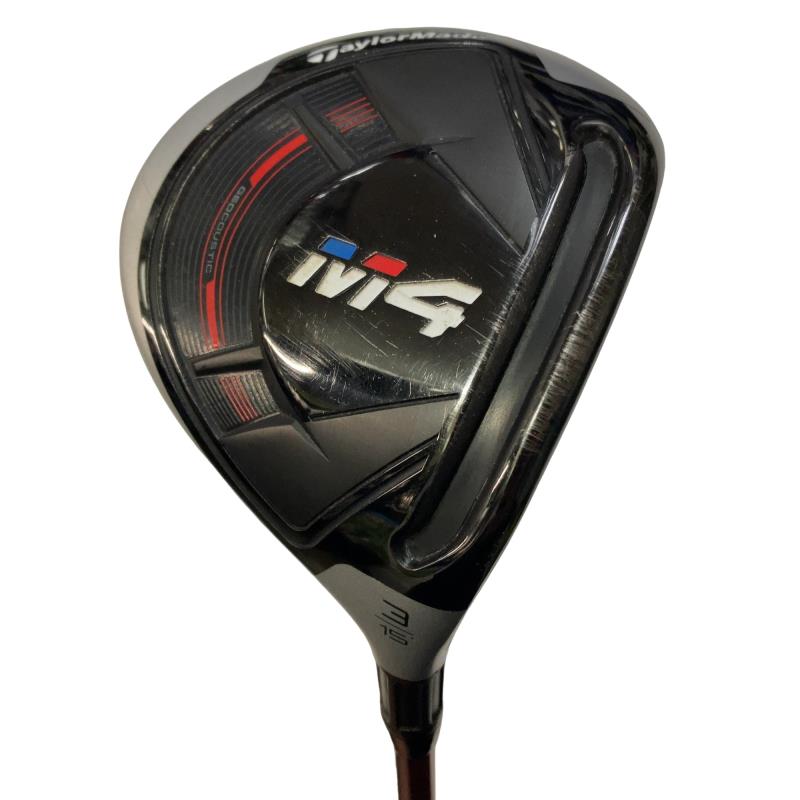 【中古】 テーラーメイド M4 3W フェアウェイウッド FW リシャフト (フレックスその他) メンズ 男性用 右利き 右用 Cランク ゴルフクラブ