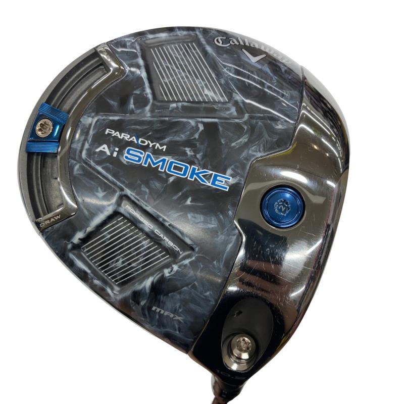 【中古】 キャロウェイ PARADYM Ai SMOKE MAX 10.5° ドライバー DR リシャフト (フレックスその他) メンズ 男性用 右利き 右用 Cランク ゴルフクラブ