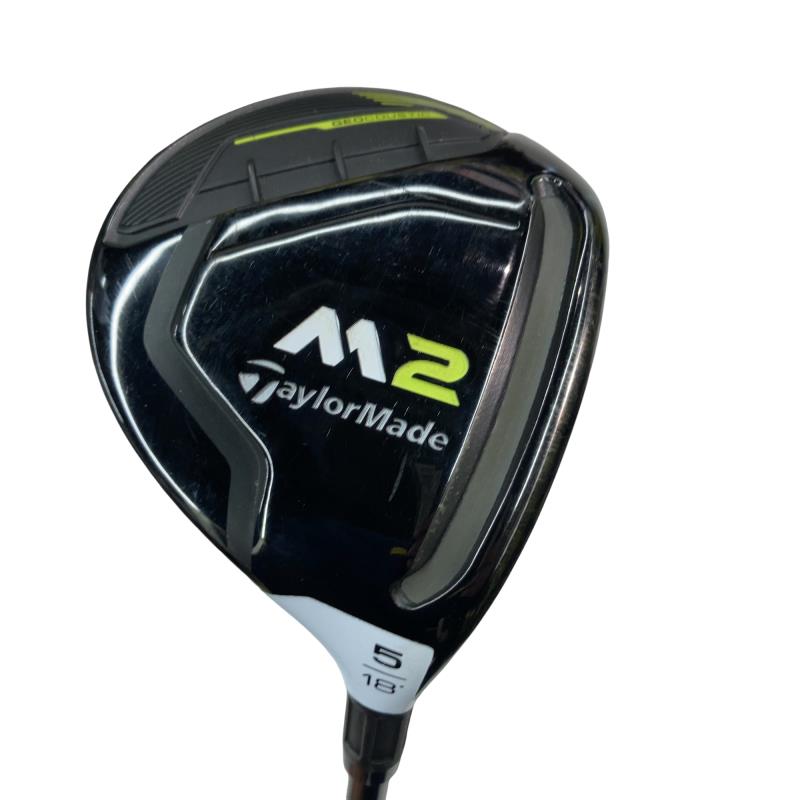 【中古】 テーラーメイド M2(2017) 5W フェアウェイウッド FW TM1-217(フェアウェイ) (フレックスR) メンズ 男性用 右利き 右用 Cランク ゴルフクラブ