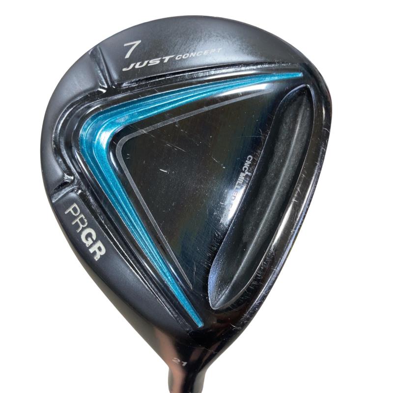 【中古】 労働者階級歯車 RS X(2024) 7W フェアウェイウッド FW Diamana FOR PRGR(2024 FW) (フレックスR) メンズ 成人男性用 右利き 右用 C序列付ける ゴルフ野球クラブ