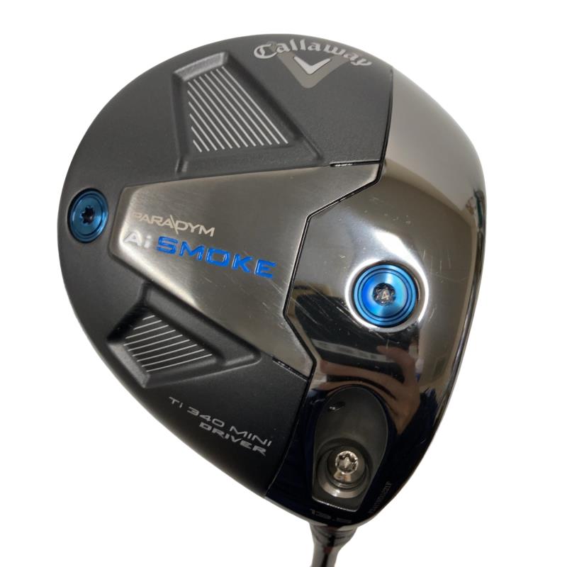 【中古】 キャロウェイ PARADYM Ai SMOKE Ti 340 MINI 13.5° １番ウッド DR TENSEI 60 for CW(Ai SMOKE DR) (フレックスS) メンズ 成人男性用 右利き 右用 C序列付ける ゴルフ野球クラブ