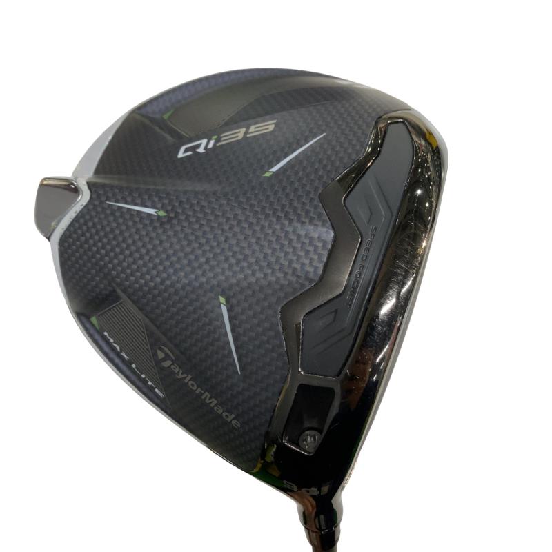 【中古】 テーラーメイド Qi35 MAX LITE  9° ドライバー DR AIR SPEEDER TM(Qi35 DR) (フレックスS) メンズ 男性用 右利き 右用 Bランク ゴルフクラブ