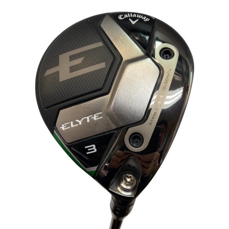 【中古】 キャロウェイ ELYTE  3W フェアウェイウッド FW VENTUS GREEN 50 for CW(ELYTE FW) (フレックスS) メンズ 成人男性用 右利き 右用 C位置づける ゴルフ野球クラブ