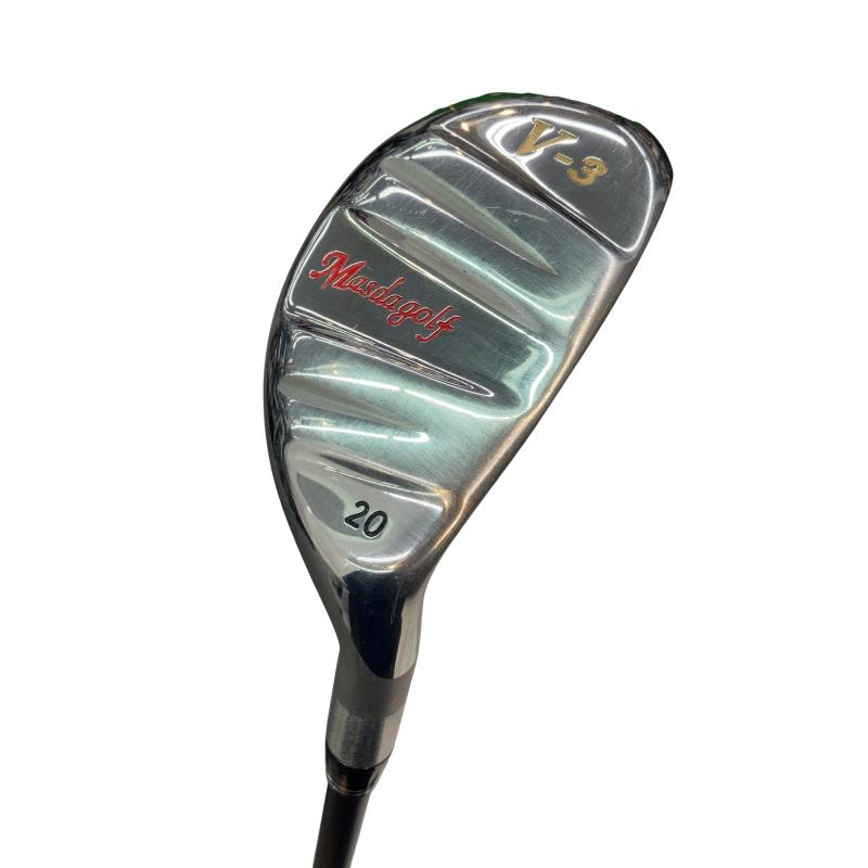 【中古】 MASDA V ありがた味 U3 ありがた味 UT リシャフト (フレックス余分の物) メンズ 成人男性用 右利き 右用 C位置づける ゴルフ野球クラブ