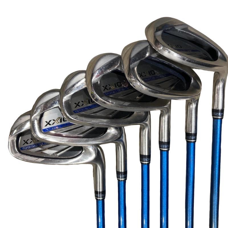 【中古】 ダンロップ XXIO(2020) 7S アイアン仕掛ける IR XXIO MP1100(IR) (フレックスR) メンズ 成人男性用 右利き 右用 C価値づける ゴルフ野球クラブ