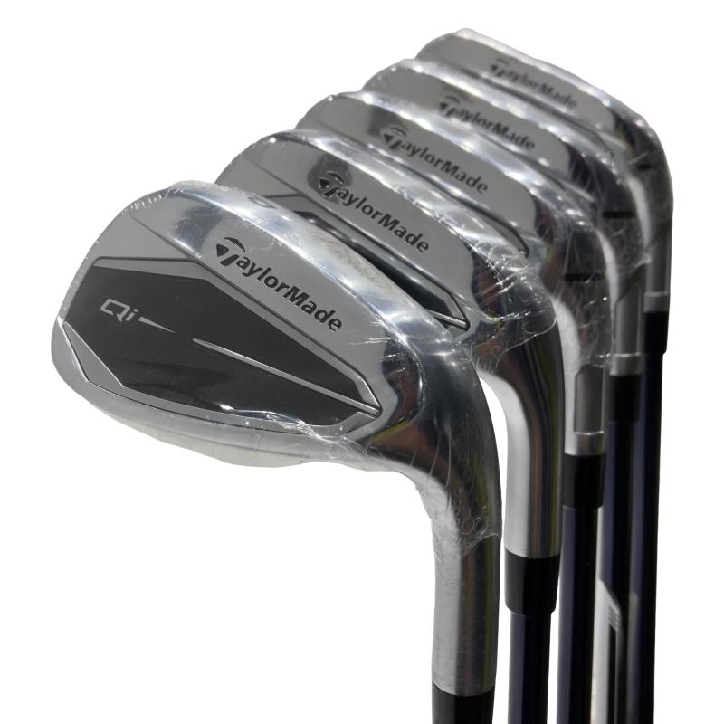 【中古】 仕立て屋お手伝いさん Qi  5S アイアン仕掛ける IR Diamana BLUE TM60(Qi IR) (フレックスR) メンズ 成人男性用 右利き 右用 N価値づける ゴルフ野球クラブ