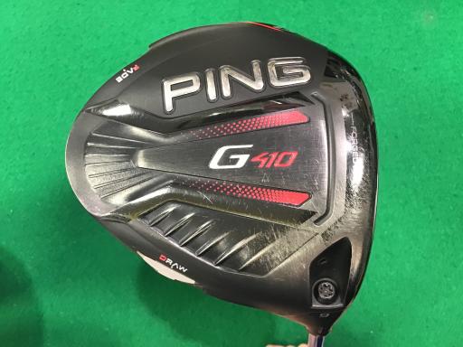 【中古】 ピン G410 PLUS 9° ドライバー DR 純正特注シャフト (フレックスS) メンズ 男性用 右利き 右用 Cランク ゴルフクラブ