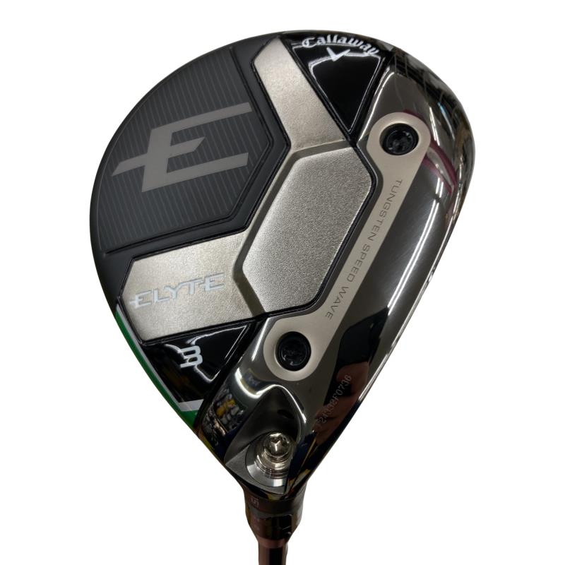【中古】 キャロウェイ ELYTE 3W フェアウェイウッド FW VENTUS GREEN 50 for CW(ELYTE FW) (フレックスSR) メンズ 男性用 右利き 右用 Bランク ゴルフクラブ