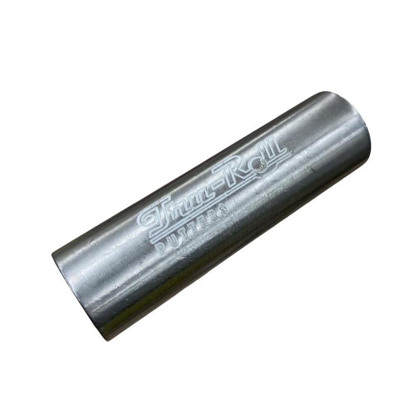 【中古】 特価メーカー Tru-RoLL シルバーサテン(センター) 34インチ パター PT スチール (フレックスその他) メンズ 男性用 両利き 両面 Dランク ゴルフクラブ