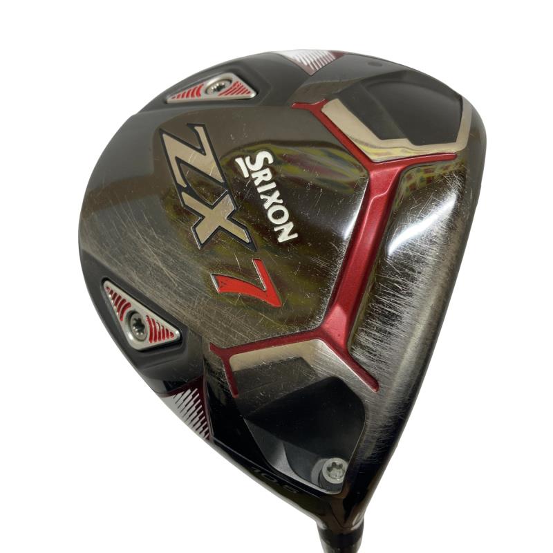 【中古】 ダンロップ SRIXON ZX7 10.5° １番ウッド DR リシャフト (フレックス余分の物) メンズ 成人男性用 右利き 右用 C序列付ける ゴルフ野球クラブ