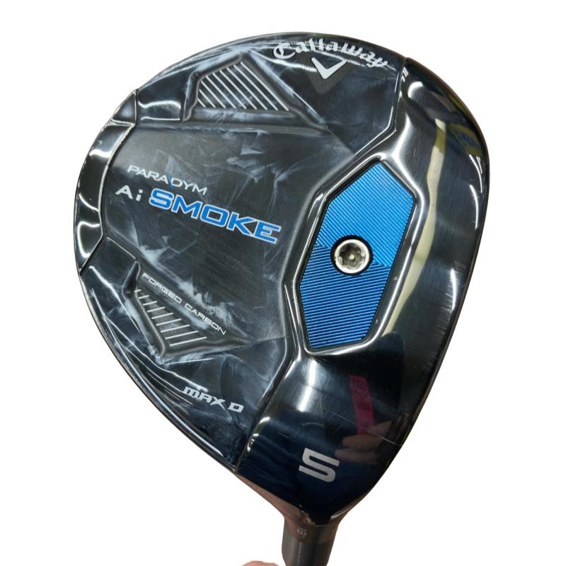 【中古】 キャロウェイ PARADYM Ai SMOKE MAX D 5W フェアウェイウッド FW TENSEI 50 for CW(Ai SMOKE FW) (フレックスSR) メンズ 男性用 右利き 右用 Cランク ゴルフクラブ|ゴルフパートナー 中古クラブ店