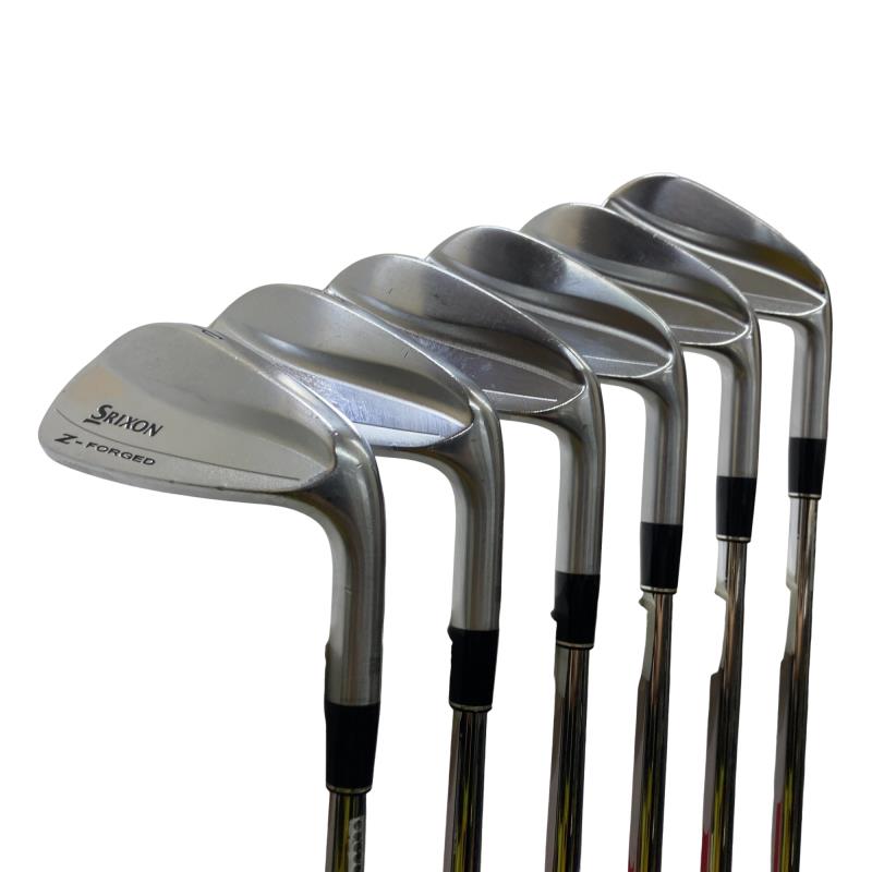 【中古】 ダンロップ SRIXON Z-FORGED 6S アイアン書き割り IR 完全無欠特注立て坑 (フレックスS) メンズ 成人男性用 右利き 右用 C序列付ける ゴルフ野球クラブ