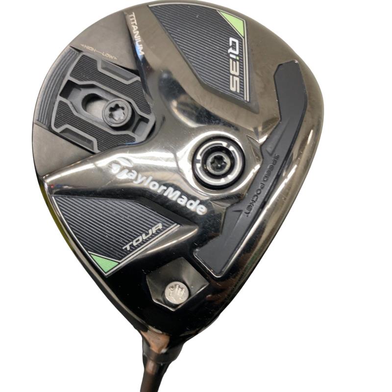 【中古】 仕立て屋お手伝いさん Qi35 TOUR 5W フェアウェイウッド FW Diamana BLACK TM60(Qi35 FW) (フレックスS) メンズ 成人男性用 右利き 右用 C価値づける ゴルフ野球クラブ