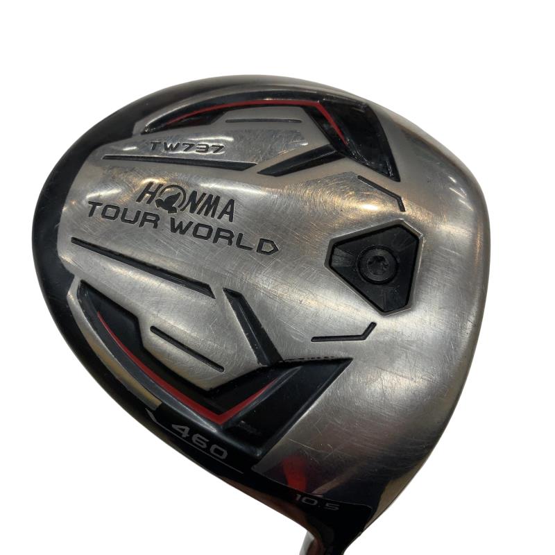 【中古】 本間ゴルフ TOUR WORLD TW737 460 10.5° ドライバー DR VIZARD EX-A65 (フレックスS) メンズ 男性用 右利き 右用 Cランク ゴルフクラブ