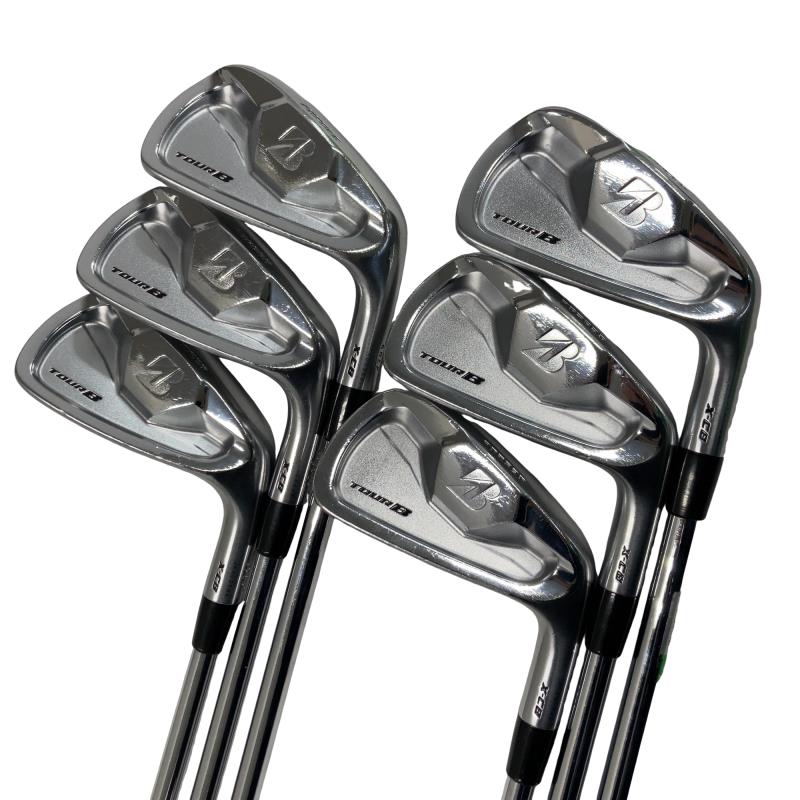 【中古】 ブリヂストン TOUR B X-CB 6S アイアンセット IR NS PRO 950GH (フレックスS) メンズ 男性用 右利き 右用 Cランク ゴルフクラブ 26,562円