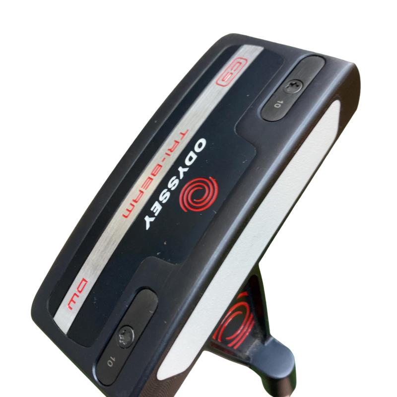 【中古】 オデッセイ TRI-BEAM DOUBLE WIDE CS 34インチ パター PT STROKE LAB(2023) (フレックスその他) メンズ 男性用 右利き 右用 Cランク ゴルフクラブ