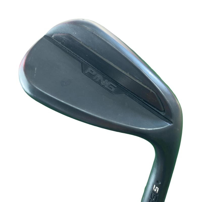 【中古】 ピン PING s159 MIDNIGHT 56°/12° S ウェッジ WG 純正特注シャフト (フレックスS) メンズ 男性用 右利き 右用 Cランク ゴルフクラブ 19,787円