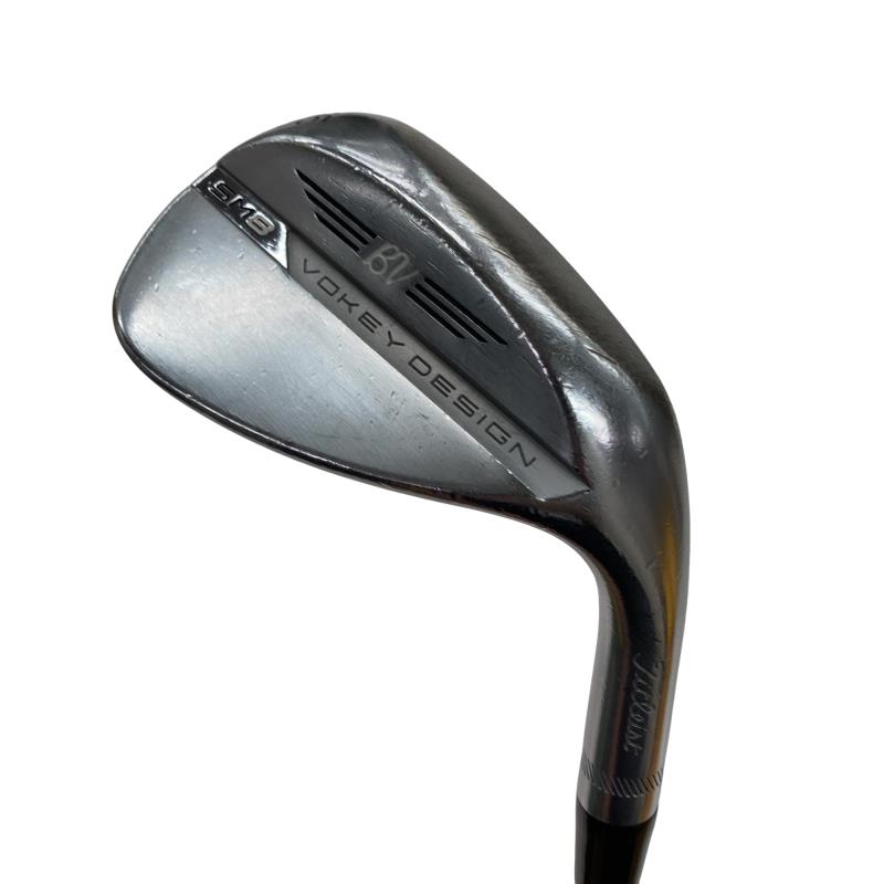【中古】 タイトリスト VOKEY SPIN MILLED SM8 周遊旅行Cr 56°/12°D ウェッジ WG Dynamic Gold (フレックスS) メンズ 成人男性用 右利き 右用 D位置づける ゴルフ野球クラブ