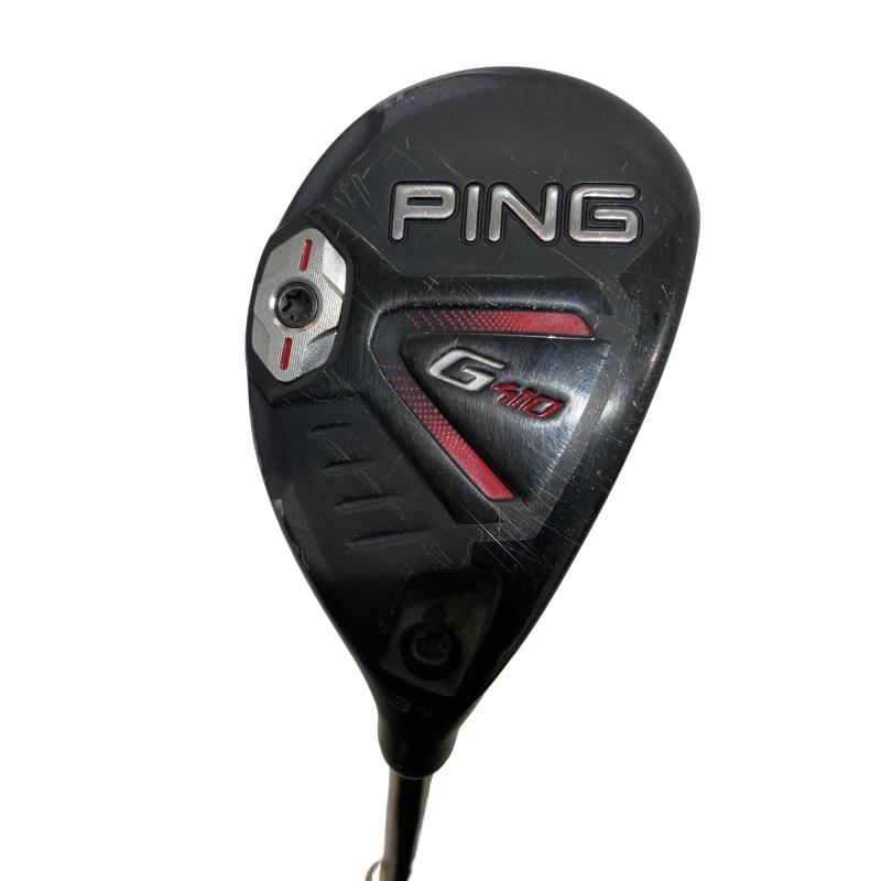 【中古】 ピン G410 U3 ありがた味 UT PING TOUR 173-85(UT) (フレックスS) メンズ 成人男性用 右利き 右用 D位置づける ゴルフ野球クラブ