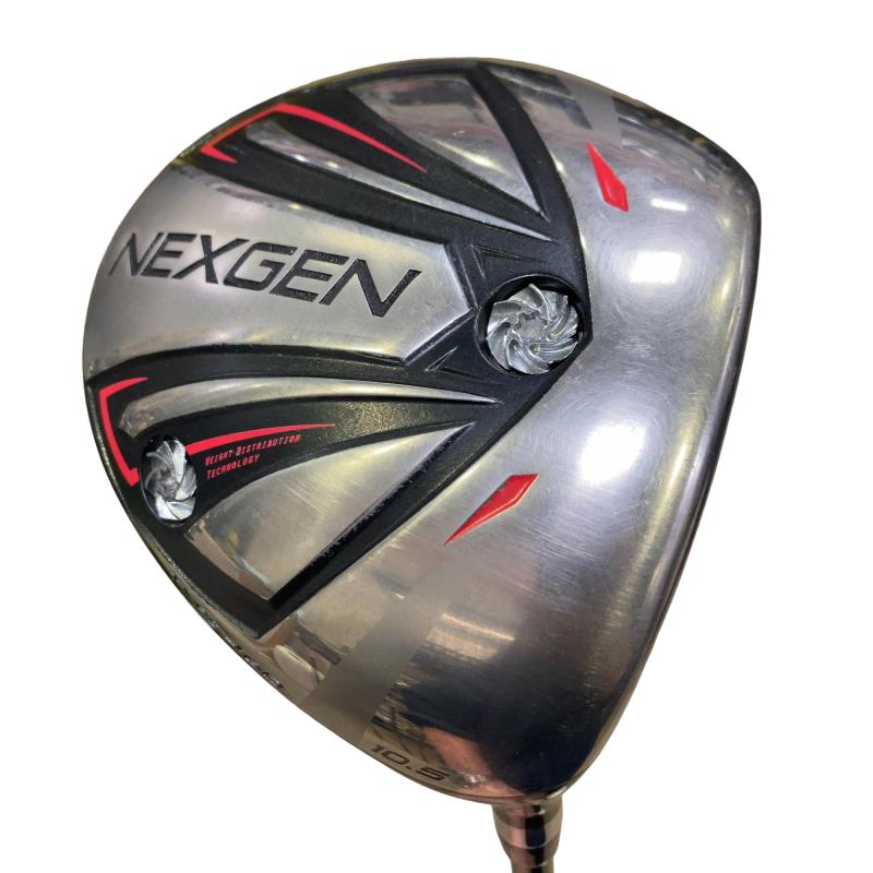 【中古】 ゴルフ共同作業者 NEXGEN(2016) TYPE-460 10.5° １番ウッド DR NEXGEN E.I.F BLACK (フレックス余分の物) メンズ 成人男性用 右利き 右用 C序列付ける ゴルフ野球クラブ