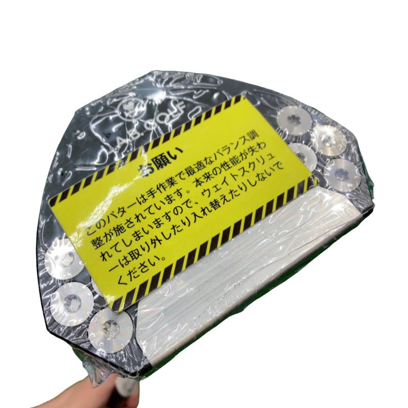 【中古】 L.A.B.GOLF L.A.B.GOLF OZ.1i(BLACK) 34in パター PT スチール写真 (フレックス余分の物) メンズ 成人男性用 右利き 右用 N価値づける ゴルフ野球クラブ