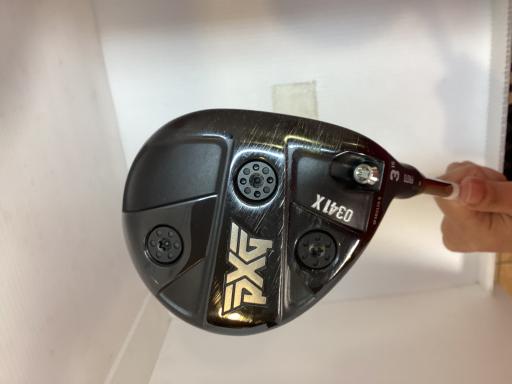 【中古】 PXG PXG 0341X PROTO 3W フェアウェイウッド FW 純正特注シャフト (フレックスS) メンズ 男性用 右利き 右用 Cランク ゴルフクラブ