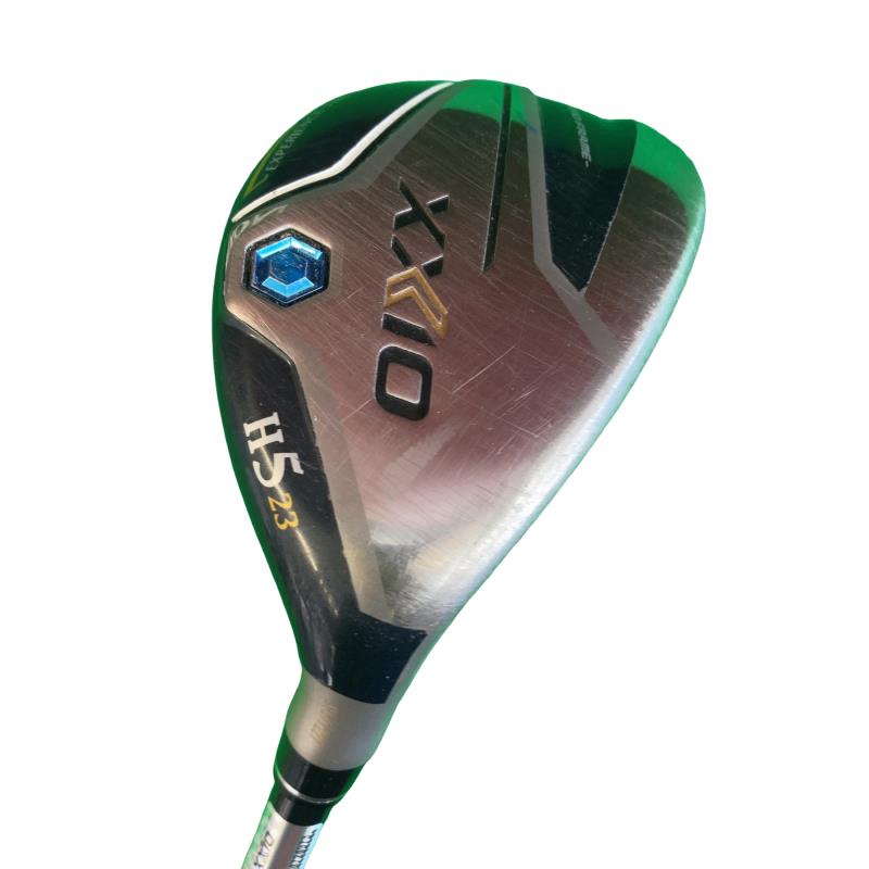 【中古】 ダンロップ XXIO(2022) H5 ユーティリティ UT XXIO MP1200(HB) (フレックスR) メンズ 男性用 右利き 右用 Cランク ゴルフクラブ