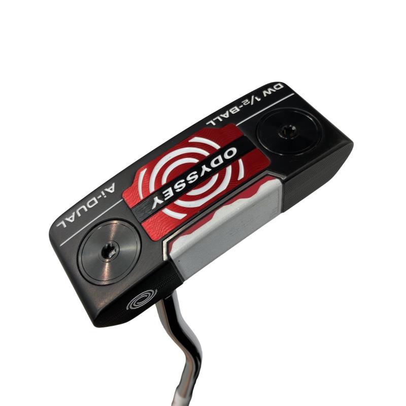 【中古】 オデッセイ Ai-DUAL DW 1/2-BALL DB 34インチ パター PT STROKE LAB 90 スチール (フレックスその他) メンズ 男性用 右利き 右用 Bランク ゴルフクラブ｜ゴルフパートナー 中古クラブ店