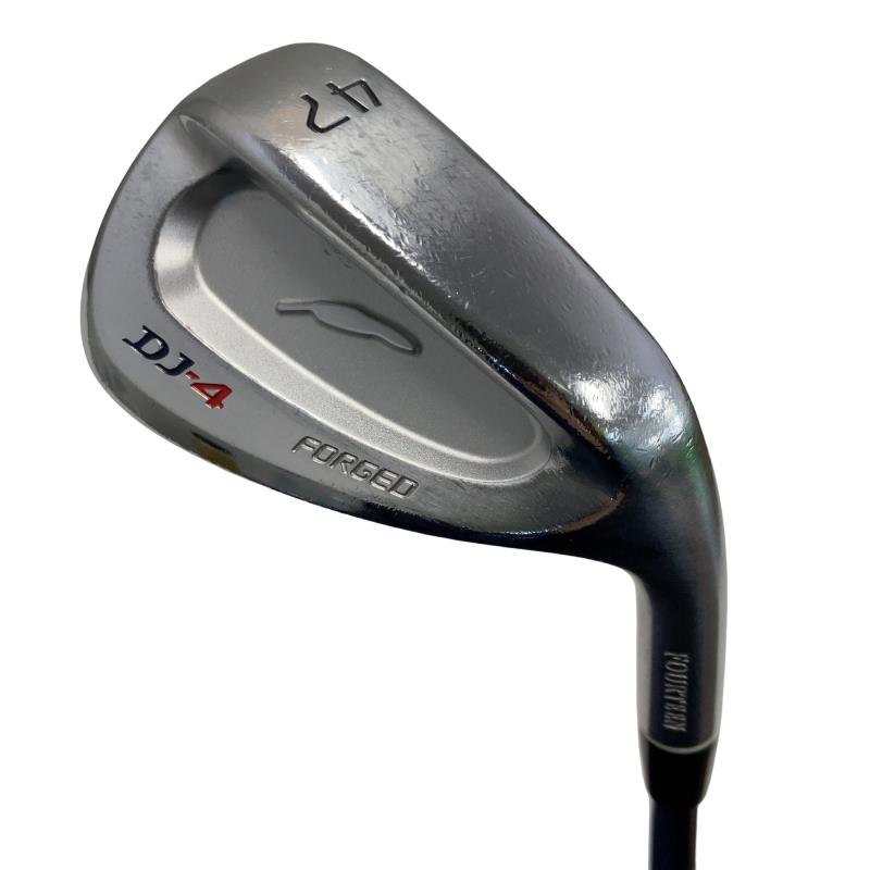 【中古】 フォーティーン DJ-4 47° ウェッジ WG TS-114w (フレックス余分の物) メンズ 成人男性用 右利き 右用 C価値づける ゴルフ野球クラブ