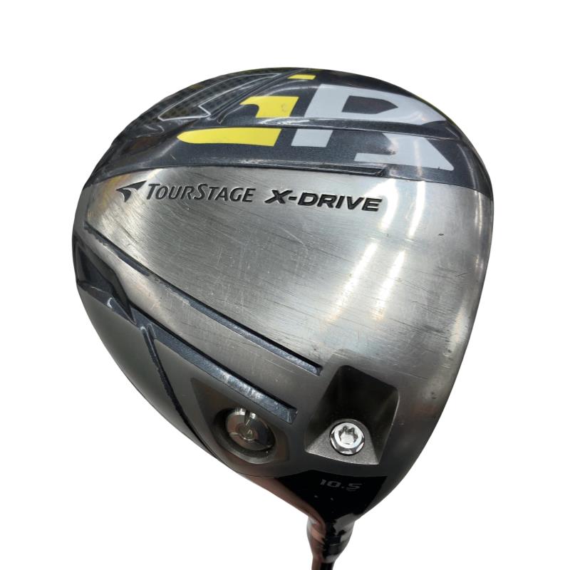 【中古】 ブリヂストン TOURSTAGE X-DRIVE GR(2014) 10.5° １番ウッド DR Tour AD B14-03w (フレックスR) メンズ 成人男性用 右利き 右用 C序列付ける ゴルフ野球クラブ