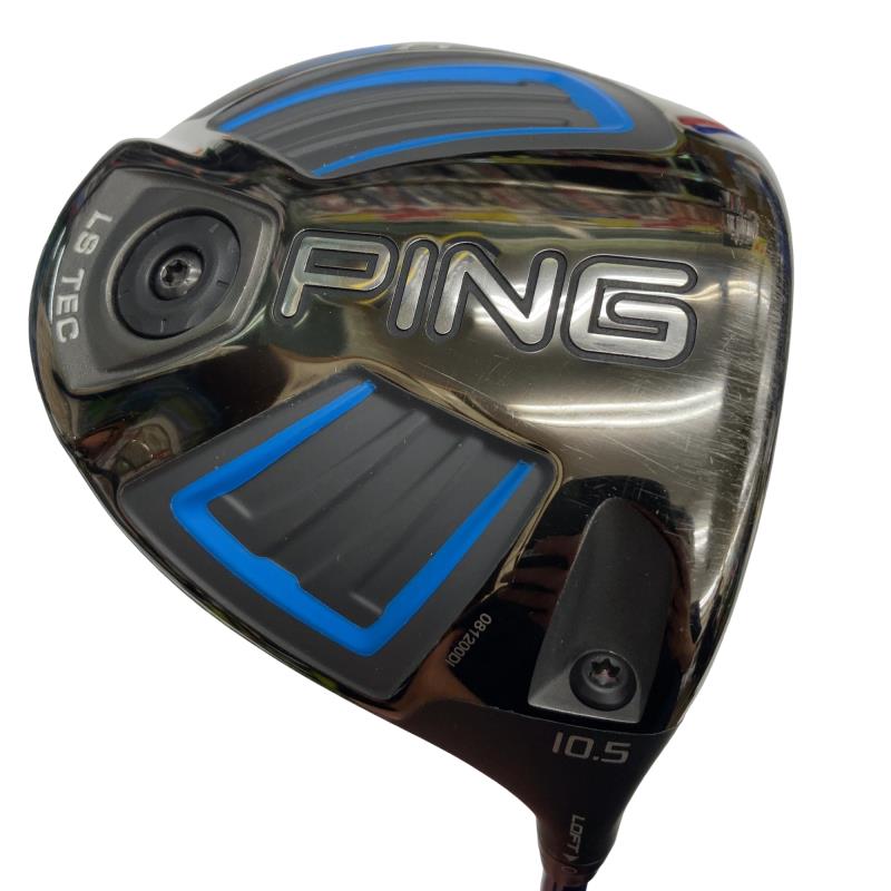 【中古】 ピン G LS TEC 10.5° １番ウッド DR ALTA J50(１番ウッド) (フレックスS) メンズ 成人男性用 右利き 右用 C位置づける ゴルフ野球クラブ