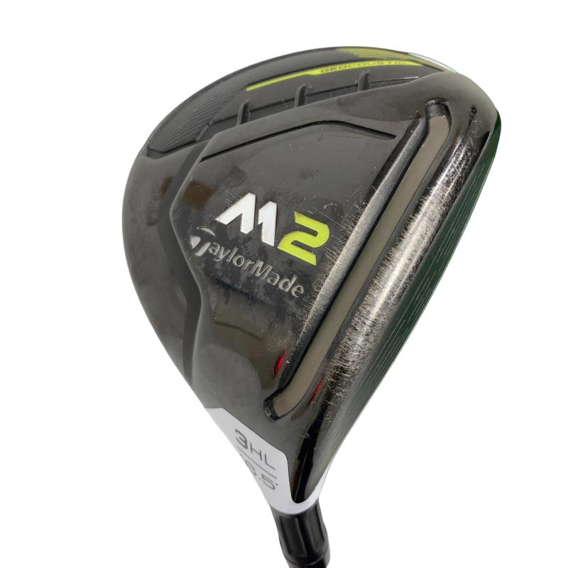 【中古】 テーラーメイド M2(2017) 3HL USA フェアウェイウッド FW リシャフト (フレックスその他) メンズ 男性用 右利き 右用 Cランク ゴルフクラブ｜ゴルフパートナー 中古クラブ店