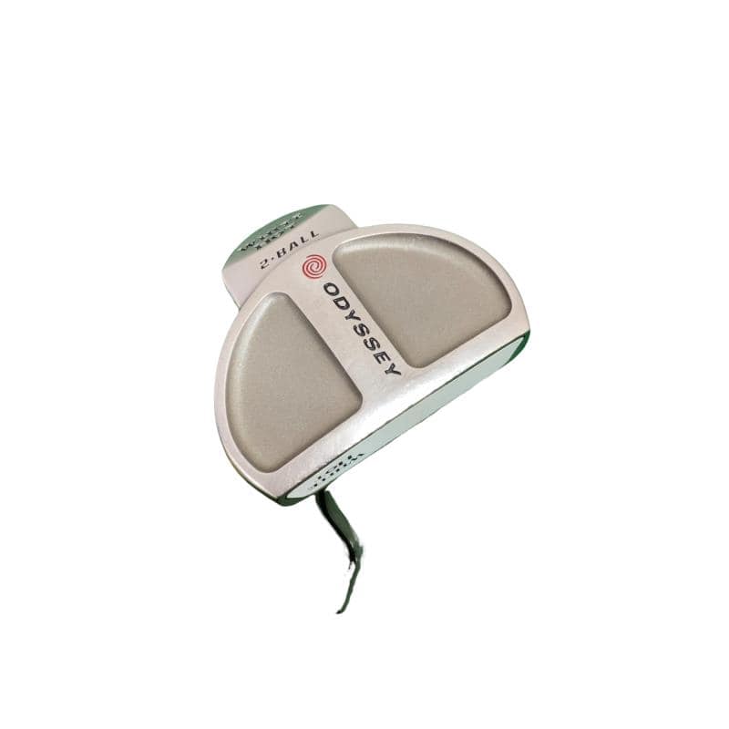 【中古】 オデッセイ WHITE HOT 2 BALL 34インチ パター PT スチール (フレックスその他) メンズ 男性用 右利き 右用 Cランク ゴルフクラブ