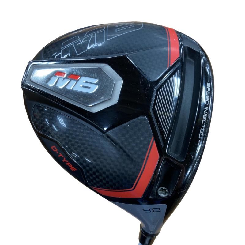 【中古】 仕立て屋御手伝いさん M6 D-TYPE  9° USA １番ウッド DR リシャフト (フレックス余分の物) メンズ 成人男性用 右利き 右用 C序列付ける ゴルフ野球クラブ