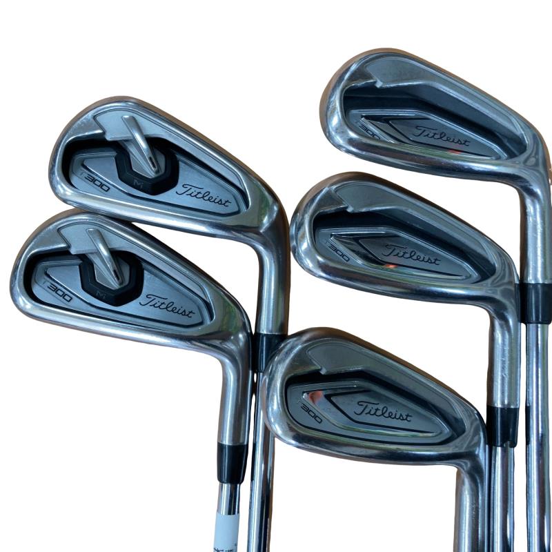 【中古】 タイトリスト Titleist T300 5S アイアン仕掛ける IR NS PRO 950GH neo (フレックスS) メンズ 成人男性用 右利き 右用 C価値づける ゴルフ野球クラブ