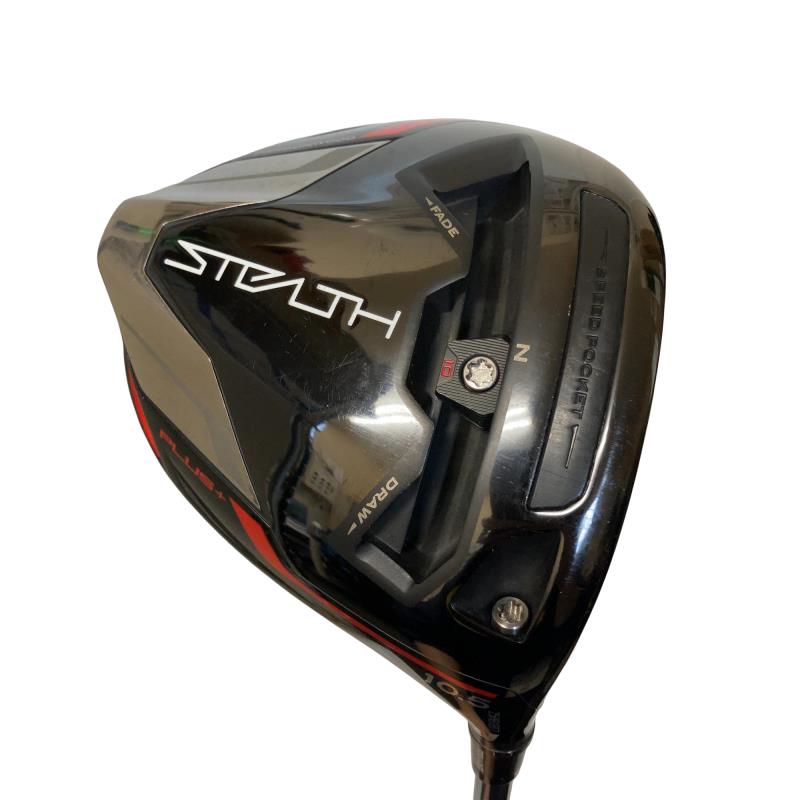 【中古】 テーラーメイド STEALTH PLUS+ 10.5° ドライバー DR Diamana PD 60 (フレックスS) メンズ 男性用 右利き 右用 Cランク ゴルフクラブ|ゴルフパートナー 中古クラブ店