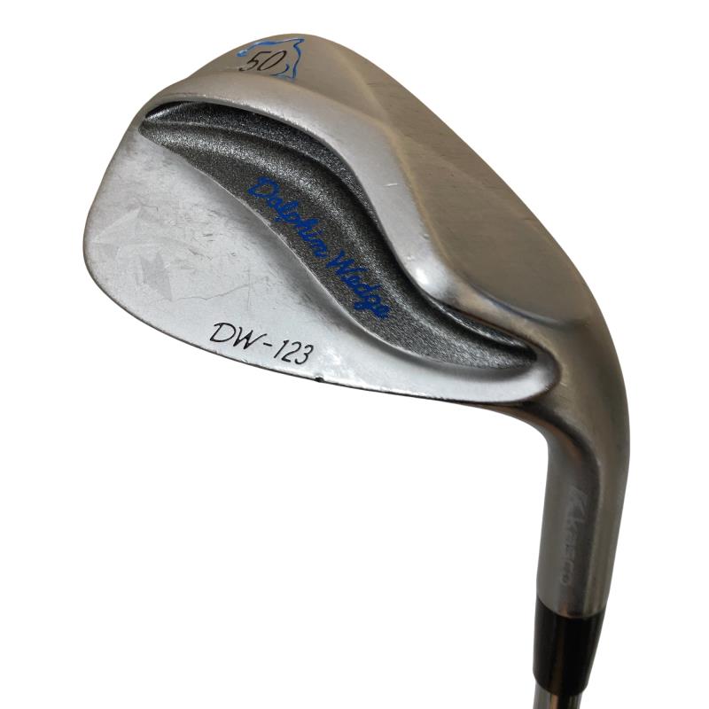 【中古】 キャスコ Dolphin Wedge DW-123 シルバー 50° ウェッジ WG NS PRO 950GH neo (フレックスその他) メンズ 男性用 右利き 右用 Cランク ゴルフクラブ