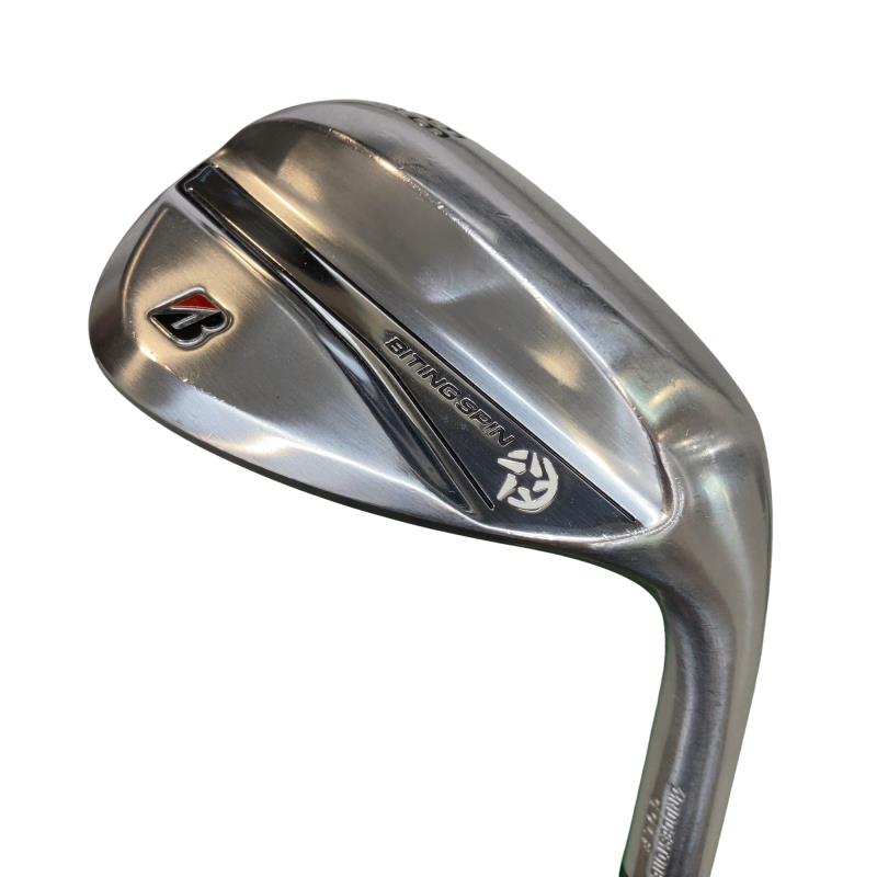 【中古】 ブリヂストン BRIDGESTONE BITING SPIN 56°/10°A ウェッジ WG NS PRO MODUS3 TOUR120 (フレックスS) メンズ 男性用 右利き 右用 Cランク ゴルフクラブ