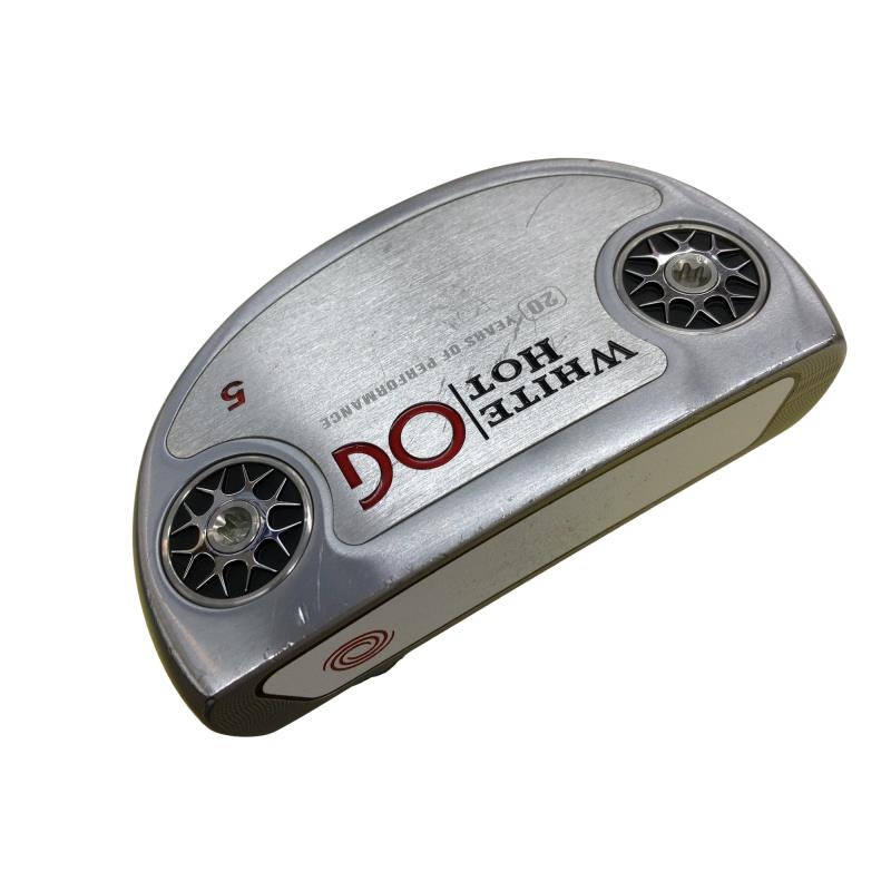 【中古】 オデッセイ WHITE HOT OG #5 34インチ パター PT スチール (フレックスその他) メンズ 男性用 右利き 右用 Cランク ゴルフクラブ