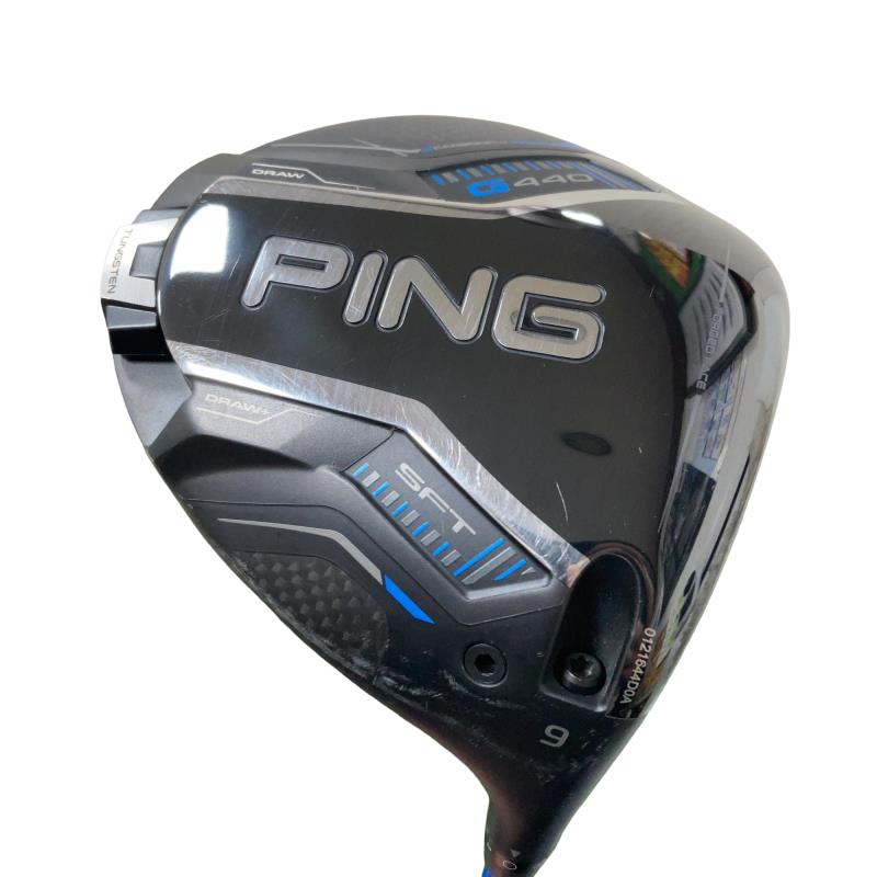 【中古】 ピン G440 SFT  9° １番ウッド DR ALTA J CB BLUE(DR) (フレックスSR) メンズ 成人男性用 右利き 右用 C序列付ける ゴルフ野球クラブ