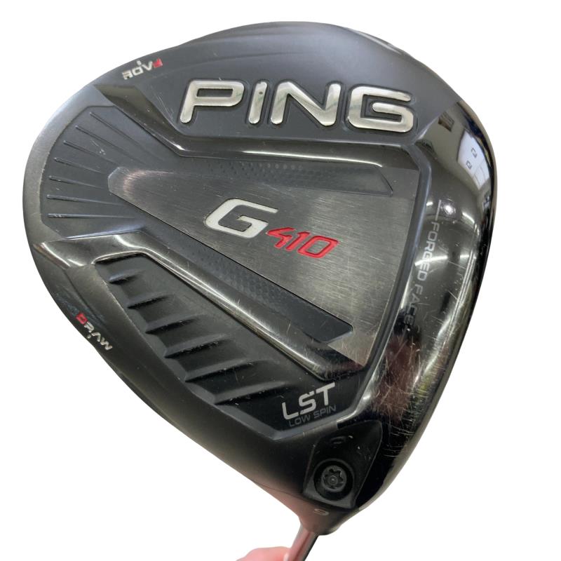 【中古】 ピン G410 LST  9° １番ウッド DR TENSEI CK PRO ORANGE 60 (フレックスX) メンズ 成人男性用 右利き 右用 C位置づける ゴルフ野球クラブ