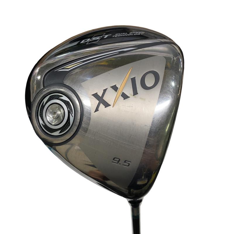 【中古】 ダンロップ XXIO(2016) 9.5°(ブラック) ドライバー DR Miyazaki Melas(ドライバー) (フレックスS) メンズ 男性用 右利き 右用 Cランク ゴルフクラブ|ゴルフパートナー 中古クラブ店