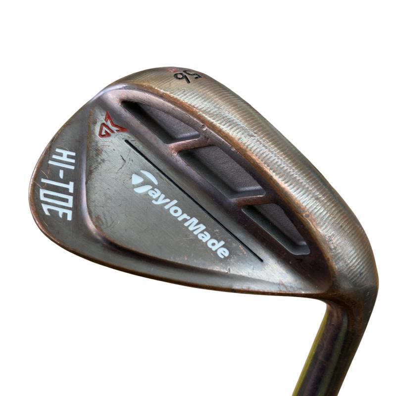 【中古】 仕立て屋お手伝いさん Taylor Made MILLED GRIND HI-TOE(2021) 56°/10° ウェッジ WG NS PRO 950GH neo (フレックスS) メンズ 成人男性用 右利き 右用 C位置づける ゴルフ野球クラブ