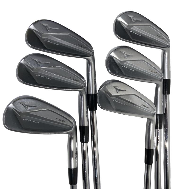 【中古】 ミズノ JPX 919 TOUR 6S アイアンセット IR NS PRO MODUS3 TOUR105 (フレックスS) メンズ 男性用 右利き 右用 Cランク ゴルフクラブ