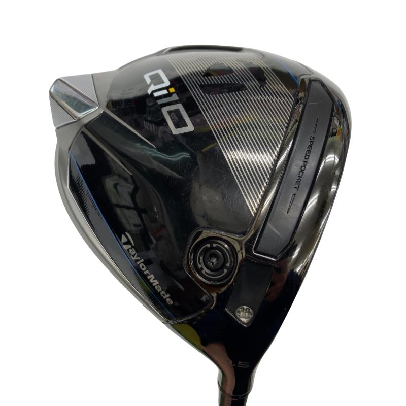 【中古】 テーラーメイド Qi10 MAX 9° ドライバー DR Diamana BLUE TM50(Qi10 DR) (フレックスS) メンズ 男性用 右利き 右用 Cランク ゴルフクラブ