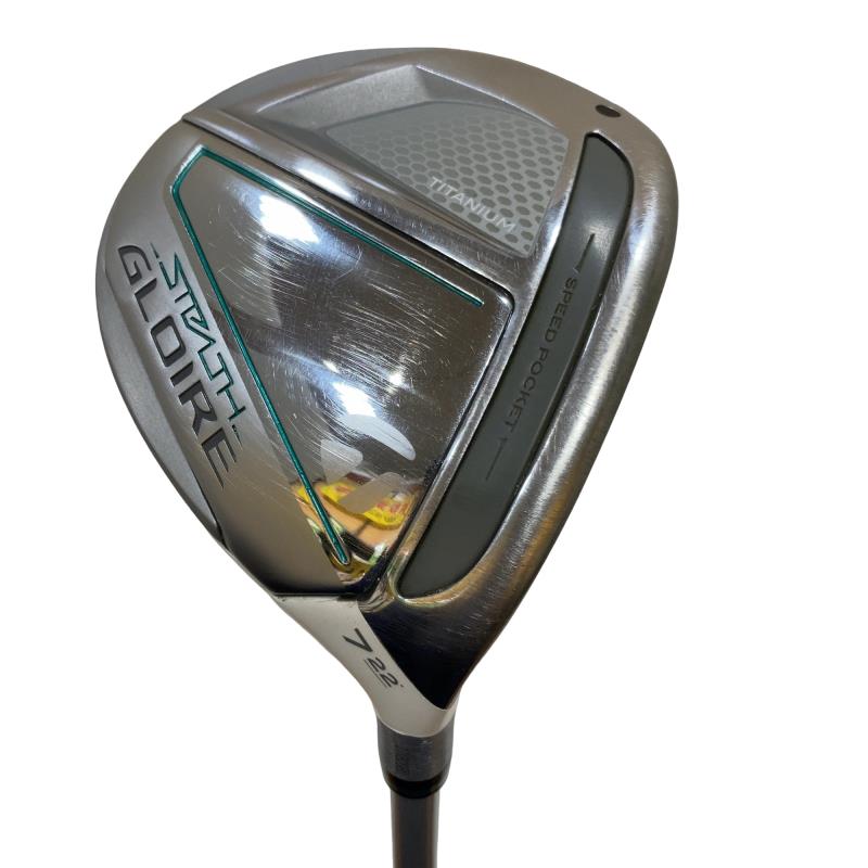 【中古】 テーラーメイド STEALTH GLOIRE 7W レディース フェアウェイウッド FW SPEEDER NX for TM(FW) (フレックスA) レディース 女性用 右利き 右用 Cランク ゴルフクラブ|ゴルフパートナー 中古クラブ店